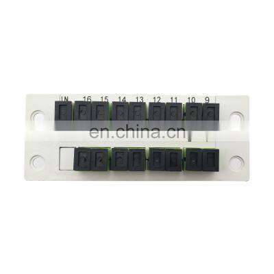 1x16 SC APC LGX Box PLC Optical Splitter Single Mode LGX Module Fasersplitter PLC Splitter Fiber Plc Splitter 1x16 photo-3
