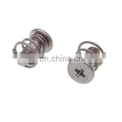 dongguan hardware spring screw high quality no head customs screw