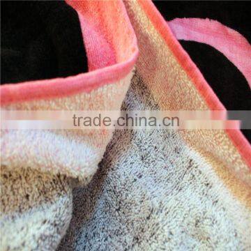 Sea Sports Black Adult Beach Towel With Customize Printed Beach Towel photo-2