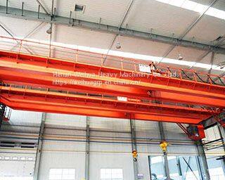 QB Type Cabin Control Box Type Double Beam Explosion Proof Type Bridge Traveling Crane photo-2