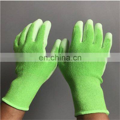 Environmental Friendly Bamboo Fiber Palm Coated PU Working Gloves photo-2