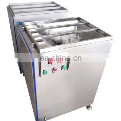Industrial Commercial Stainless Steel Meat Mincer Machine Electric Fish Chicken Meat Grinder Machine photo-4