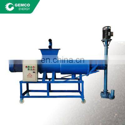 chicken dung drying hemp dewateringdewatering screen machine dewater