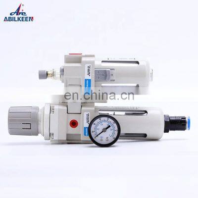 AC3010-03D FRL Unit Standard Automatic Air Source Treatment Unit Combination Pneumatic Air Filter Regulator With Auto Drain