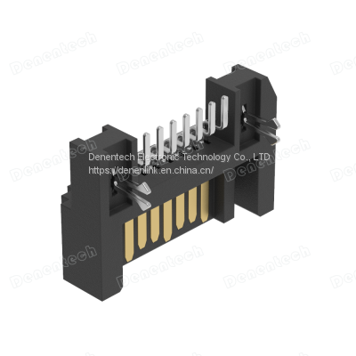 Denentech SATA 7P Male SMT With Peg photo-3