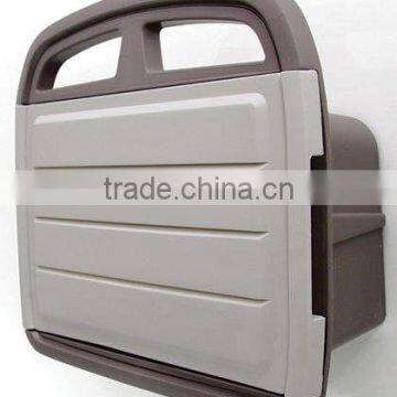 Garden Hose Hanger with Storage Cabinet