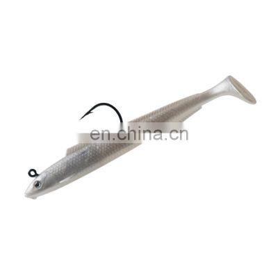 15cm 30g Sea Fishing Lure Eel Artificial Soft Lure Silicone Bait Saltwater Artificial Lures photo-2