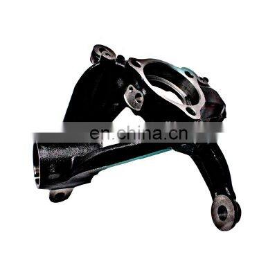 Auto Parts Wheel Suspension Front Axle Steering Knuckle 5Q0407255Q LH 5Q0407256Q RH Used For VW