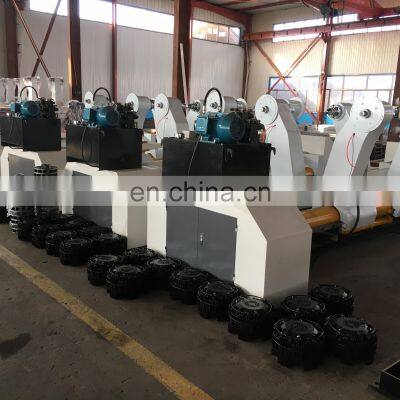 High Speed Hydraulic Shaftless Mill Roll Stand Machine Corrugated Cardboard Mill Roll Stand For Carton Box
