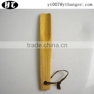 SHW03 short natural wood shoe horn