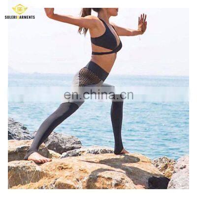High Waist Leggings For Fitness Ladies Sexy Gym Sports Workout Leggings Push Up Fitness Female Leggings photo-2