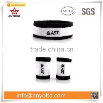 Sport wrist sweatband