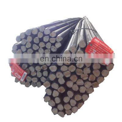 China Supplier steel structure reinforced deformed steel bar iron twisted rod