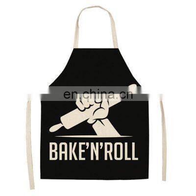 Brand New Easy Care Adult Bib Cute Half Decorated Art Holiday Christmas Children Painting Aprons photo-2