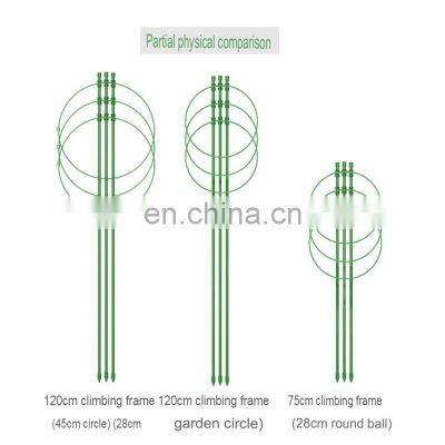 Factory Supply Indoor 24.6 Inches Support Bendable Sticks Plants Moss Pole Plastic photo-3