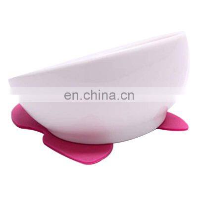 Hot Selling White Ceramic Pet Food Bowl