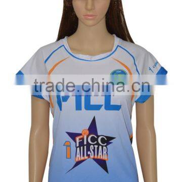 New Custom Design Subliamted Men's Beach Volleyball Jersey Guangzhou Manufacturer photo-4