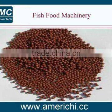 Floating fish feed pellet machine