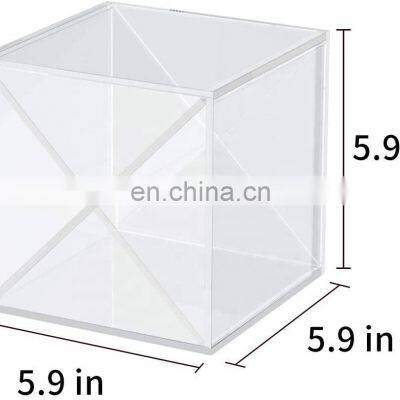 Desk Organizer for Pen Acrylic Pencil Holder Makeup Brush Holder photo-5