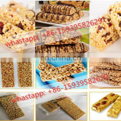 Peanut Candy Bar Making Machine Cereal Protein Energy Bar Production Line photo-4