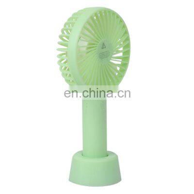 Mini Portable Rechargeable Electric Fan photo-2