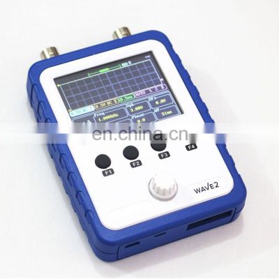 WAVE2 2 Channel 0-200KHz Signal Generator Portable Digital Oscilloscope with 2.4\