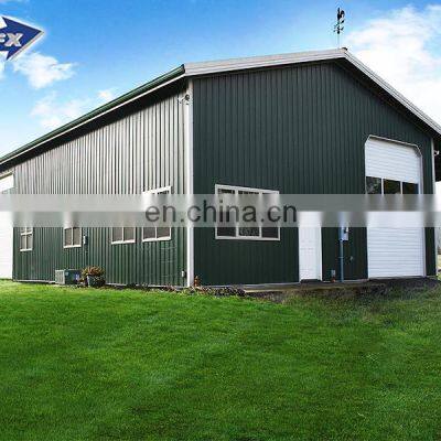 Low price hangar volaille tool trolley prefabricated industrial  workshop heating system fir chicken house