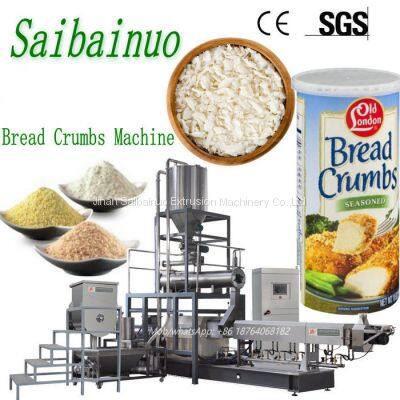 Jinan Saibainuo Quality Panko Bread Crumbs Machine