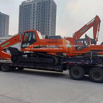 construction equipment excavator big excavator hot sale