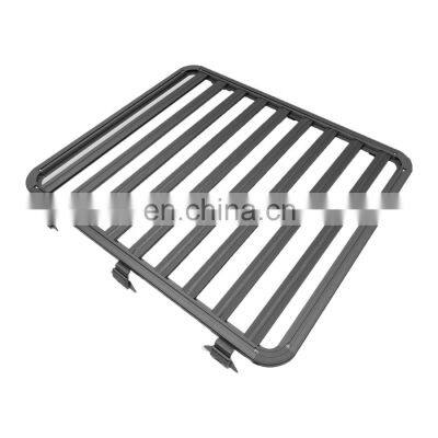 Aluminum alloy 4x4 half length roof rack basket luggage roof rack for jeep wrangler JL 2018+