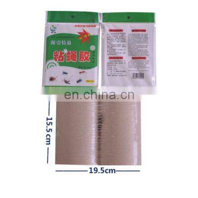 Wholesale Factory Price Sticky Fly Paper Indoor Insect Catcher Kill Flies+ Killer Insect Fly Traps for Insect Control Use 500pcs