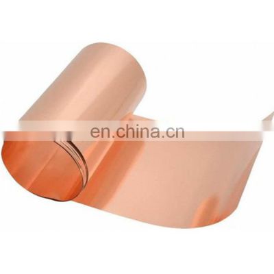 C11000 C10200 C17200 Brass Copper Plate/ Copper Sheet Supplier Price