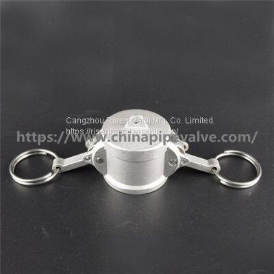 Stainless Steel Cam & Grooves Type DC – Dust Cap