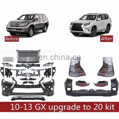 body kit Front bumper F-sport Grille for LEXUS 2014-2019 GX400 GX460 GX Full body kits Upgrade 2020 facelift