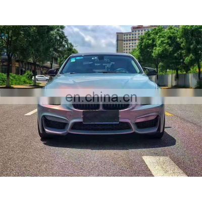 Body kit for BMW F30 F35 facelift M3 model with front bumpers rear bumpers fenders side skirts