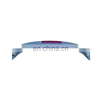 High Quality ABS Rear Spoiler Spoiler Wing Rear Spoiler With Lamp For Hyundai Accent 2007