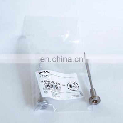 Genuine Injector Control Valve F00RJ01479 Valve Set for Diesel Common Rail Injector Assy 0445120066,0445120067