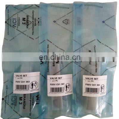 F00VC01363 common rai injector valve F00VC01363 for injector 0445110304 0445110317 0445110348