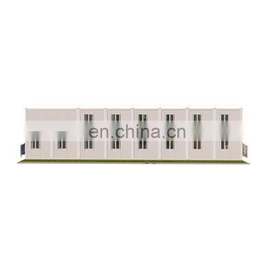 Wooden Light Steel High Quality Prefab House 50 Square Meters South Africa 3bedroom Homes Prefab Houses Prefabricated for Sale