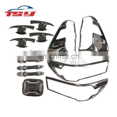 High Quality Chrome Accessories Full Kit For Toyota Hilux Rocco 2020-2021