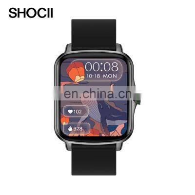 2022 Factory New Arrival TK22 Smart Watch Waterproof BT Call Long Battery Duration Sport Fitness Tracker Tk22 Smartwatch photo-2