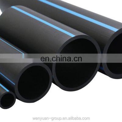 China plant direct outlet ISO4427 500mm HDPE pipe production