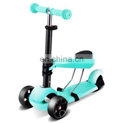 Precision Plastic Injection Mould Foldable Mini Cool Child Baby Kids Kick Balance Scooter Bike Walker 3 Wheel Mold Molding Parts