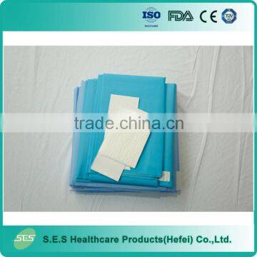 2016 Best Selling Factory Offer OEM Surgical Universal Drape Pack With Certificate photo-2