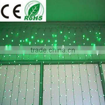 led green curtain lights for decoration