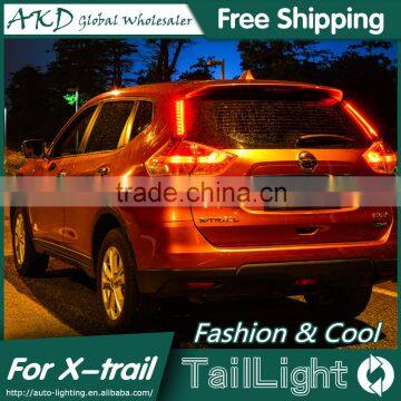 AKD Car Styling Tall Lamp for X-Trail DRL New X-Trail LED DRL 2016 X-Trail LED Tail Light Good Quality LED Fog Lamp