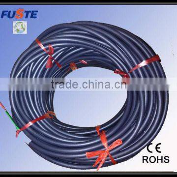 Rubber acid resistant hose