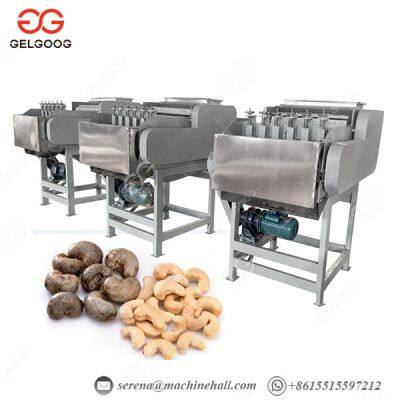 Automatic Cashew Nut Processing Machine Cashew Processing Machine Raw Cashew Nut Shelling Machine