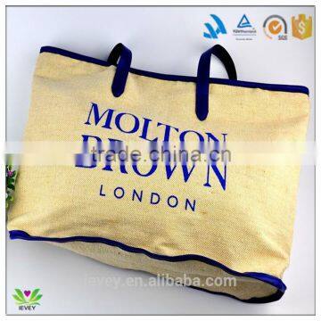 reusable strong cotton canvas bag