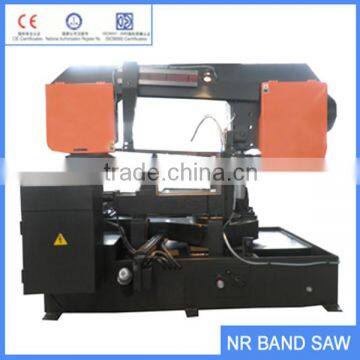 G-400 hydraulic band cutter horizontal cutting angle multi blades saw machine